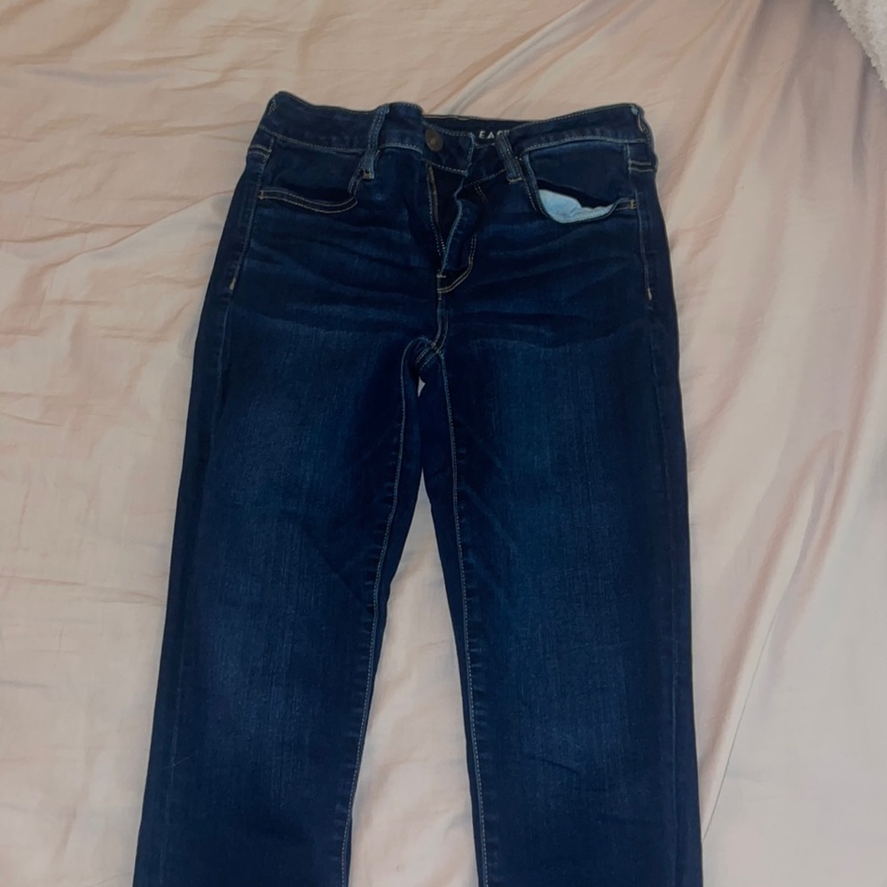 American eagle skinny jeans